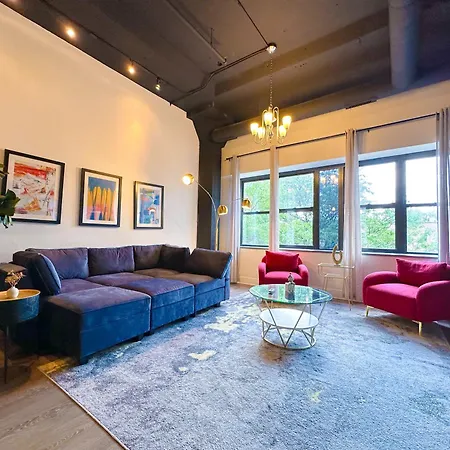 Chic Spacious 3Br South Loop Apartment Near Mccormick Place, Roosevelt Cta & Shopping Area In Chicago