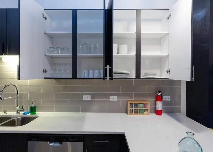 Chic Spacious 3br South Loop Near Mccormick Place, Roosevelt Cta & Shopping Area In Apartment