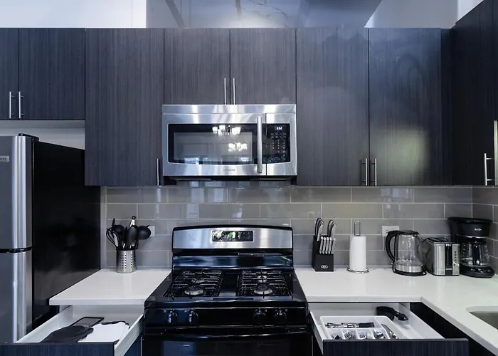 Chic Spacious 3br South Loop Near Mccormick Place, Roosevelt Cta & Shopping Area In Apartment Chicago