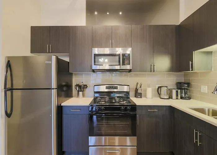 Chic Spacious 3br South Loop Near Mccormick Place, Roosevelt Cta & Shopping Area In Chicago